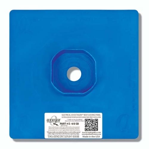 E-4/0 SB ELECTRICAL 4/0 STEEL BOX FLASHING PANEL preview 1