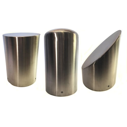 Stainless Steel Bollard Cover
