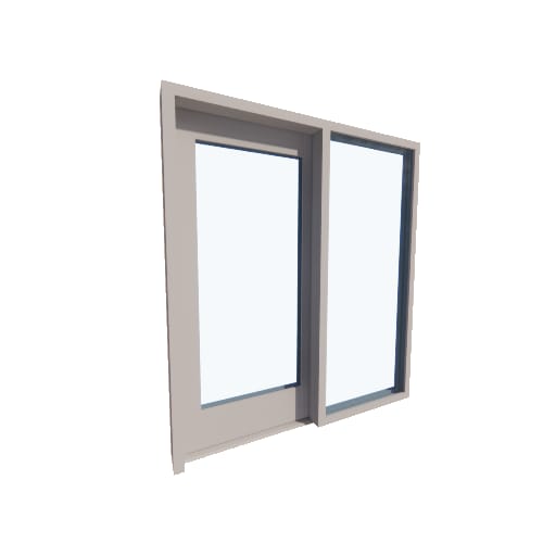 preview of Aluminum Door: USAD1000 - Forced Entry/Bullet/Blast Resistant Sliding Door