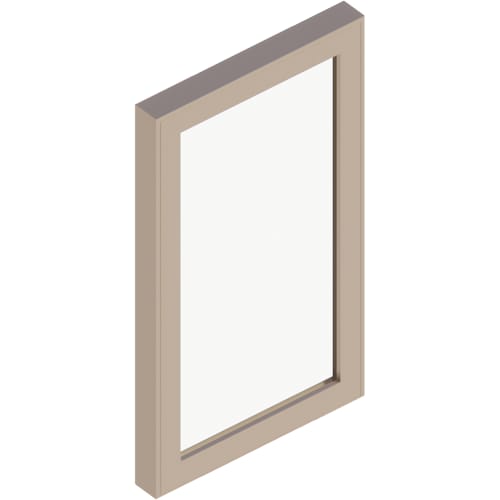 preview of Series 7900 - HLSI – Hinged Left Swing In Standalone - NF – Nail Fin