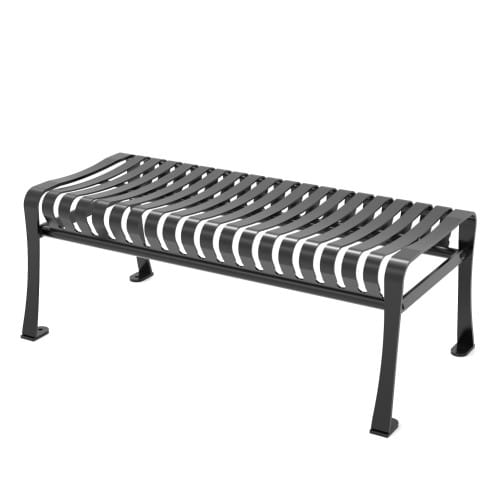 Urban Flare 4 Straight Backless Bench preview 2