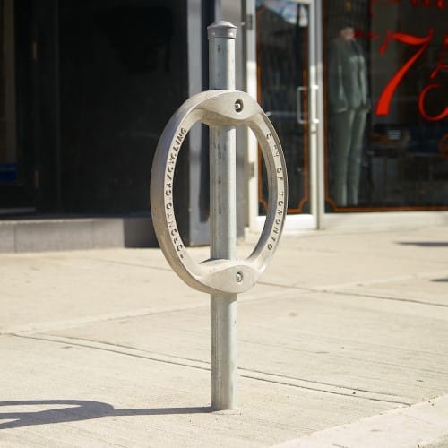 City Style Ring Bike Rack preview 2
