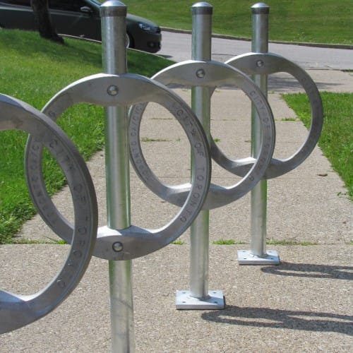 City Style Ring Bike Rack preview 3
