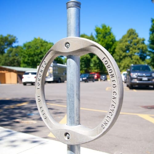 City Style Ring Bike Rack preview 4
