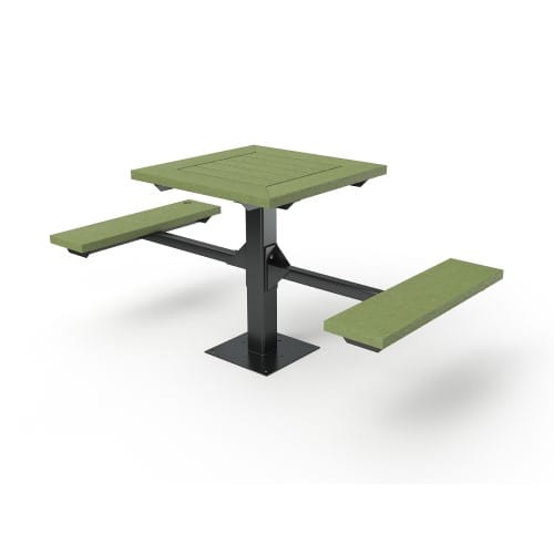 Pedestal 2 Seats Picnic Table preview 2