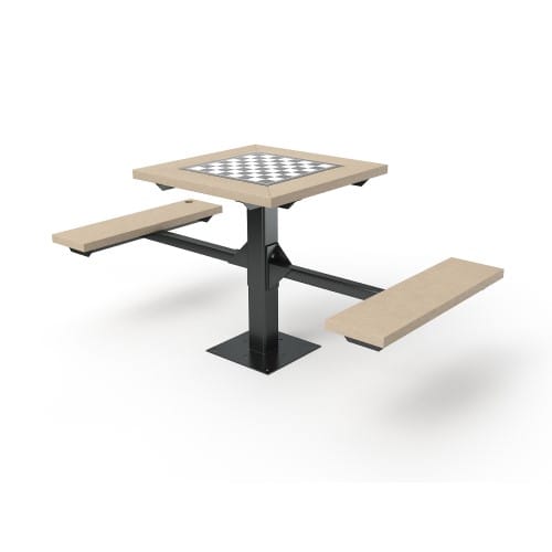 Pedestal 2 Seats Picnic Table preview 4
