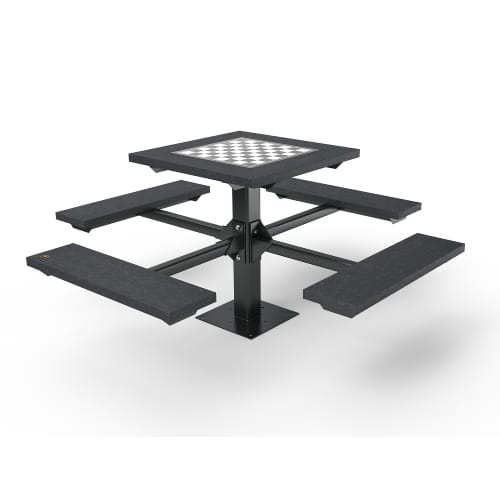 Pedestal 4 Seats Picnic Table preview 2