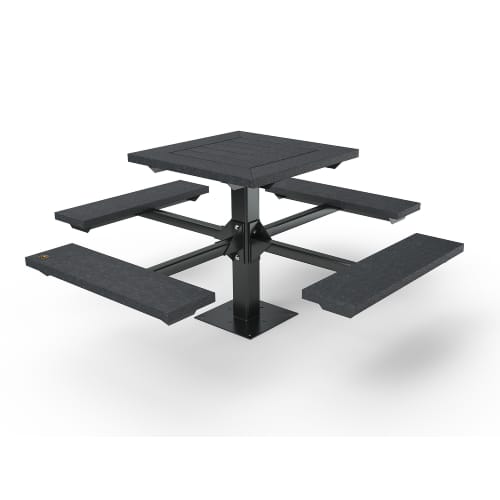 Pedestal 4 Seats Picnic Table preview 1