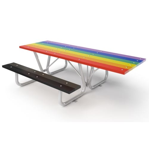 V Frame Accessible Picnic Table