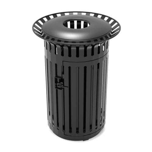 Accessible Urban Flare Waste Receptacle  preview 1