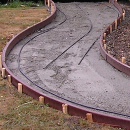 Benda Board® Concrete Forms  and GeoGrid