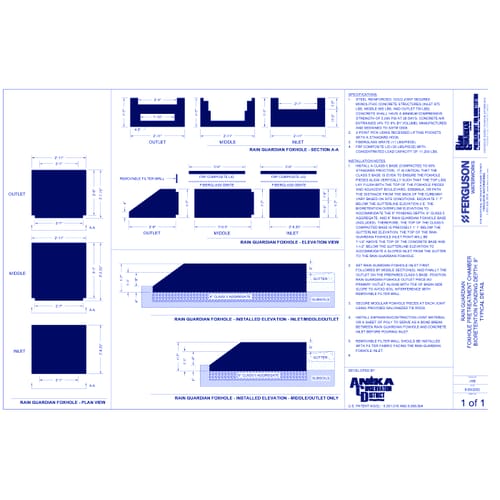 preview of Rain Guardian: Foxhole 9-Inch