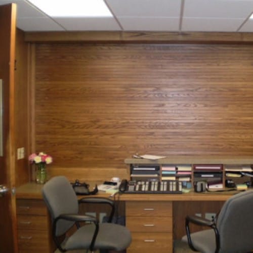 Wooden Counter Shutter  preview 1