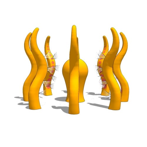 Interactive Water Features: Aqua Octopus