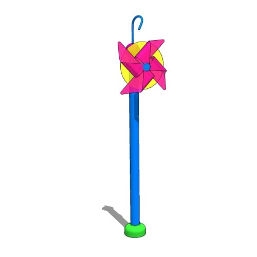 Interactive Water Features: Aqua Windmill