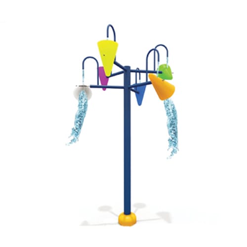 Interactive Water Features: Aqua Buckets 3