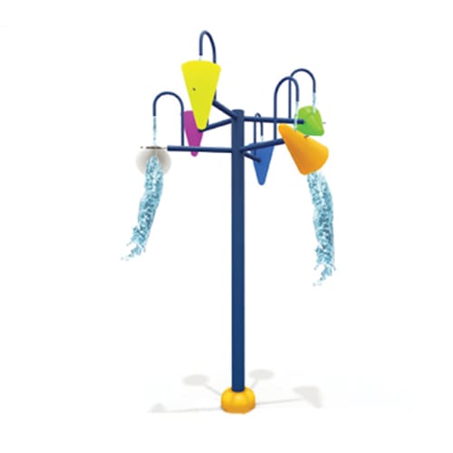 Interactive Water Features: Aqua Buckets 6