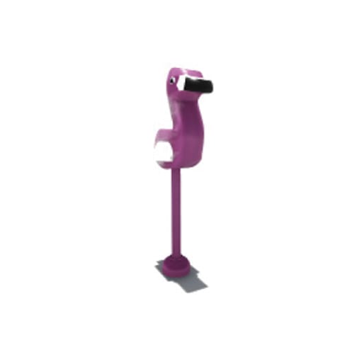 Interactive Water Features: Aqua Flamingo preview 1