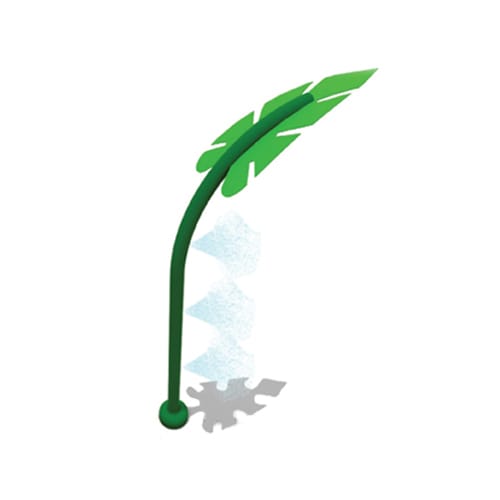 Interactive Water Features: Aqua Leaf preview 1
