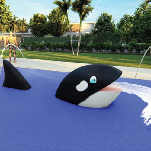 Interactive Water Features: Aqua Orca preview 2