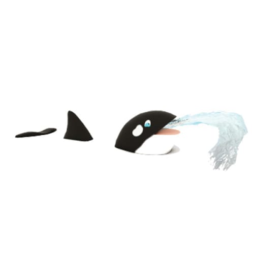 Interactive Water Features: Aqua Orca preview 1