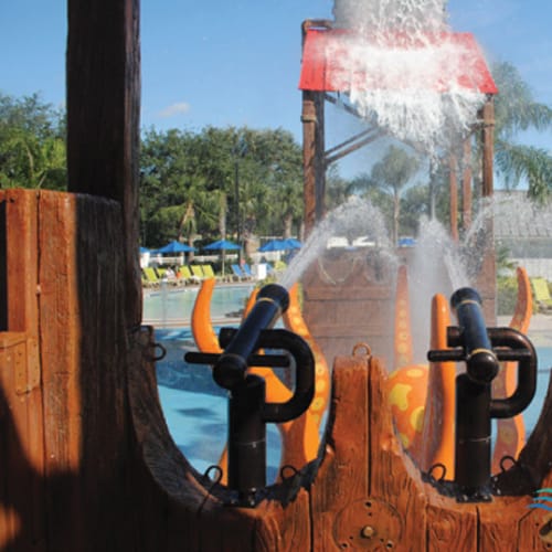 Interactive Water Features: Aqua Pirate Cannon preview 2