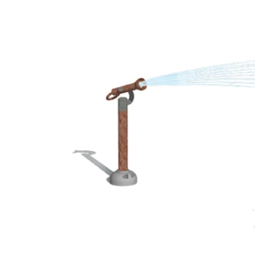 Interactive Water Features: Aqua Pirate Cannon preview 1