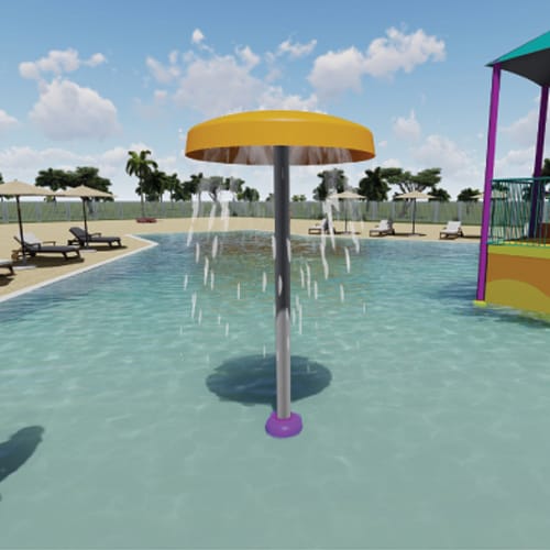 Interactive Water Features: Aqua Shroom 5 preview 2