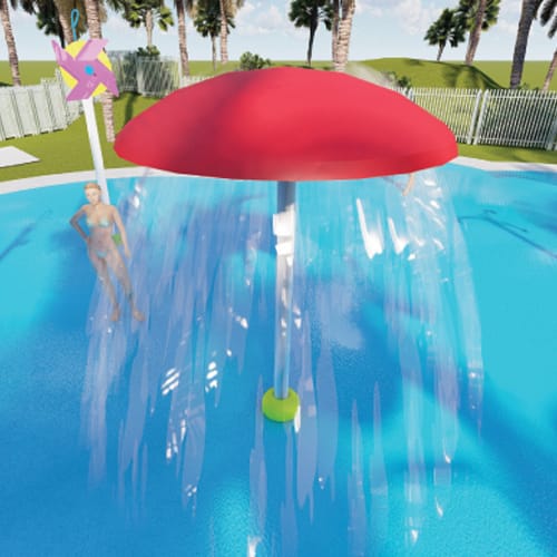 Interactive Water Features: Aqua Shroom 7 preview 2