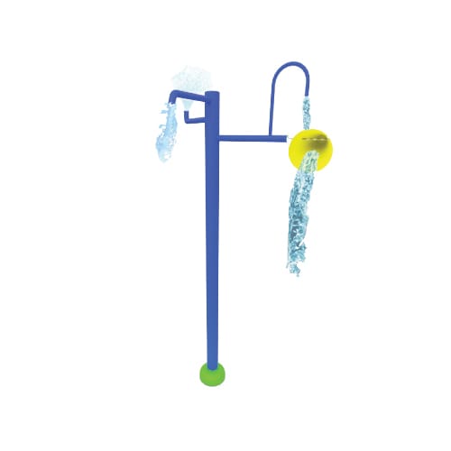Interactive Water Features: Aqua Triple Tree preview 1