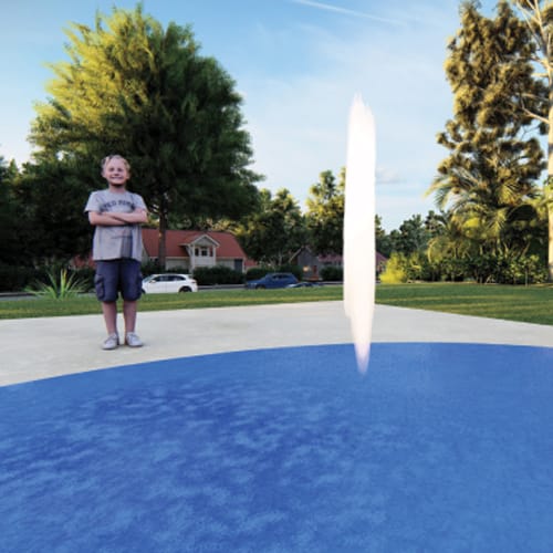 Ground Sprays: Aqua Geyser preview 2