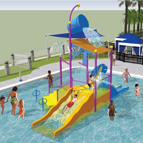 Interactive Water Playsets: AWF-201B preview 2