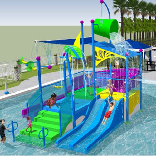 Interactive Water Playsets: AWF-301B preview 2