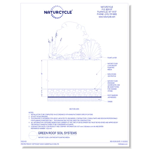 preview of Naturcycle® Lightweight Planting Media