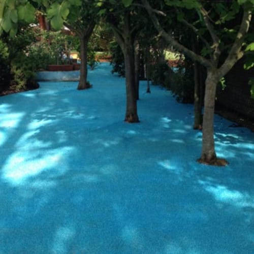 Lifestyle Coloured Artificial Grass preview 2