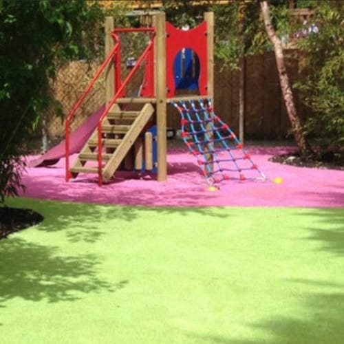 Lifestyle Coloured Artificial Grass preview 1
