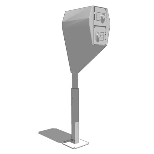 The Flux Capacitor E-Bike Dual Charger