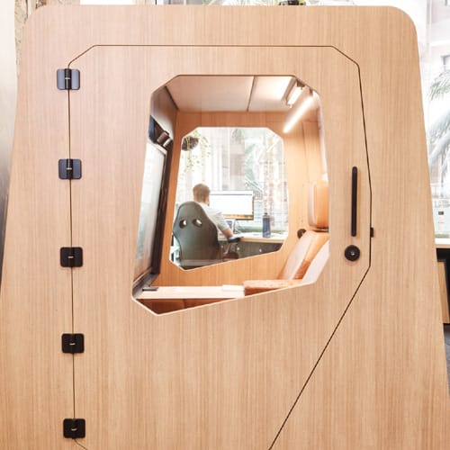 Cone of Silence Sound Proof Meeting Pod preview 3
