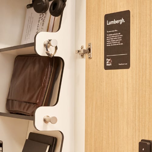 Lumbergh 2 Door Locker preview 2