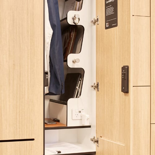 Lumbergh 2 Door Locker preview 1