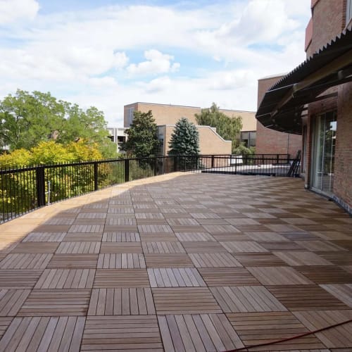 Wood Deck Tiles