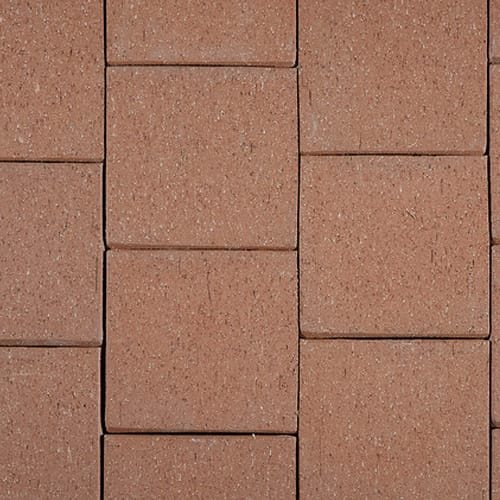 Admiral Red 8X8 Pavers preview 1