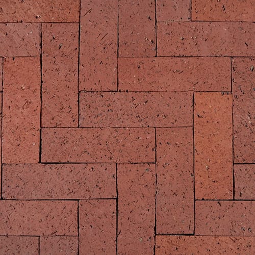 Pawnee Red Plank Pavers preview 1