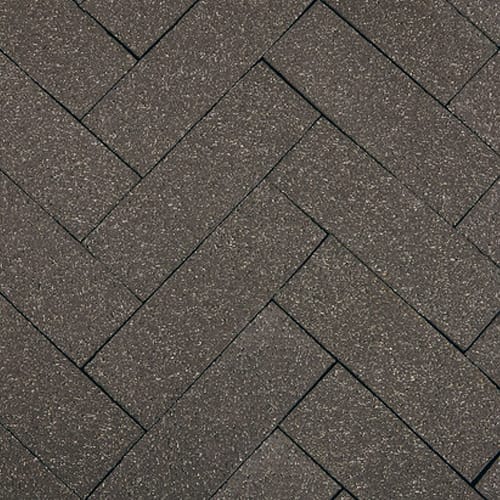 Carbon Black Plank Pavers