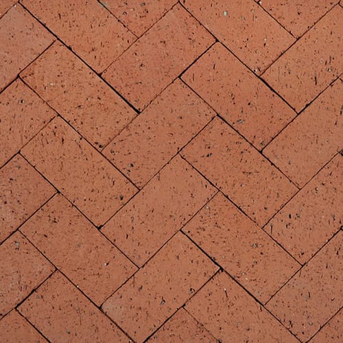Indian Red Clear Coarse Velour Pavers preview 1