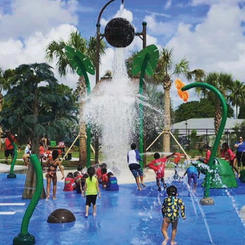 SafeSplash Soft and Slip-Resistant Splash Pad Surfacing preview 4