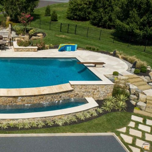 Ivory Travertine Copings preview 4