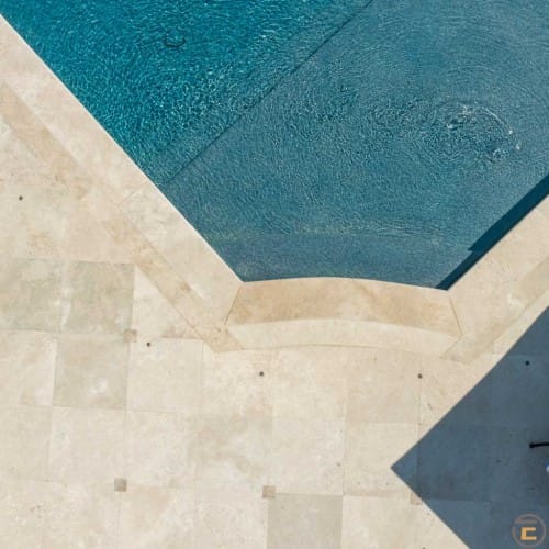 Ivory Travertine Copings preview 5