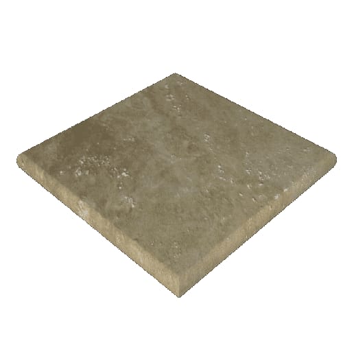 Ivory Travertine Pier Caps  preview 1