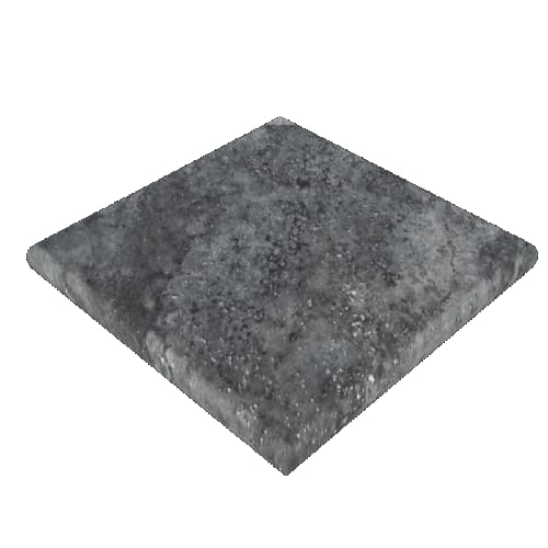 Silver Travertine Pier Caps  preview 1